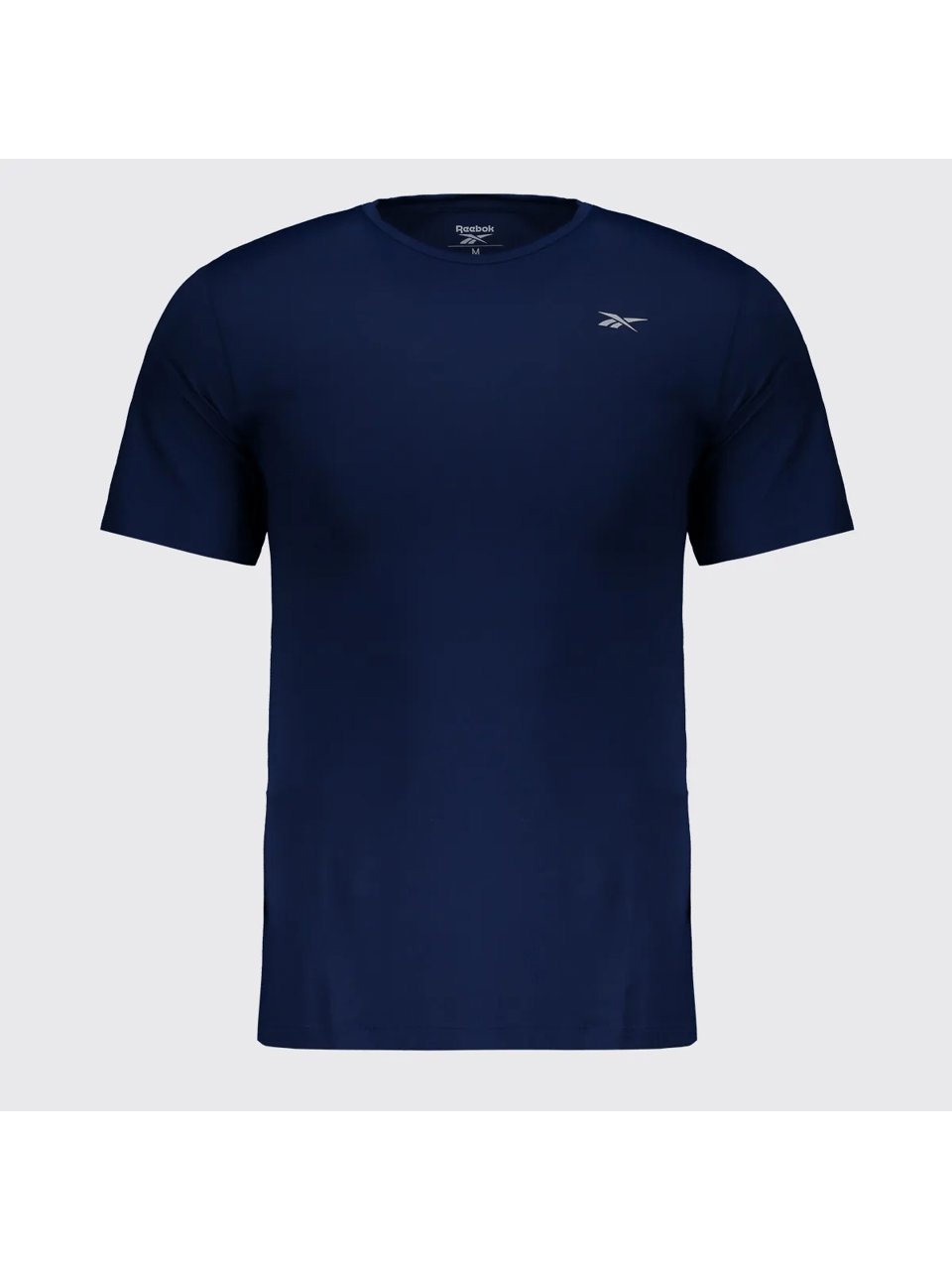 Camisa Reebok Manga Curta Oportunity Marinho