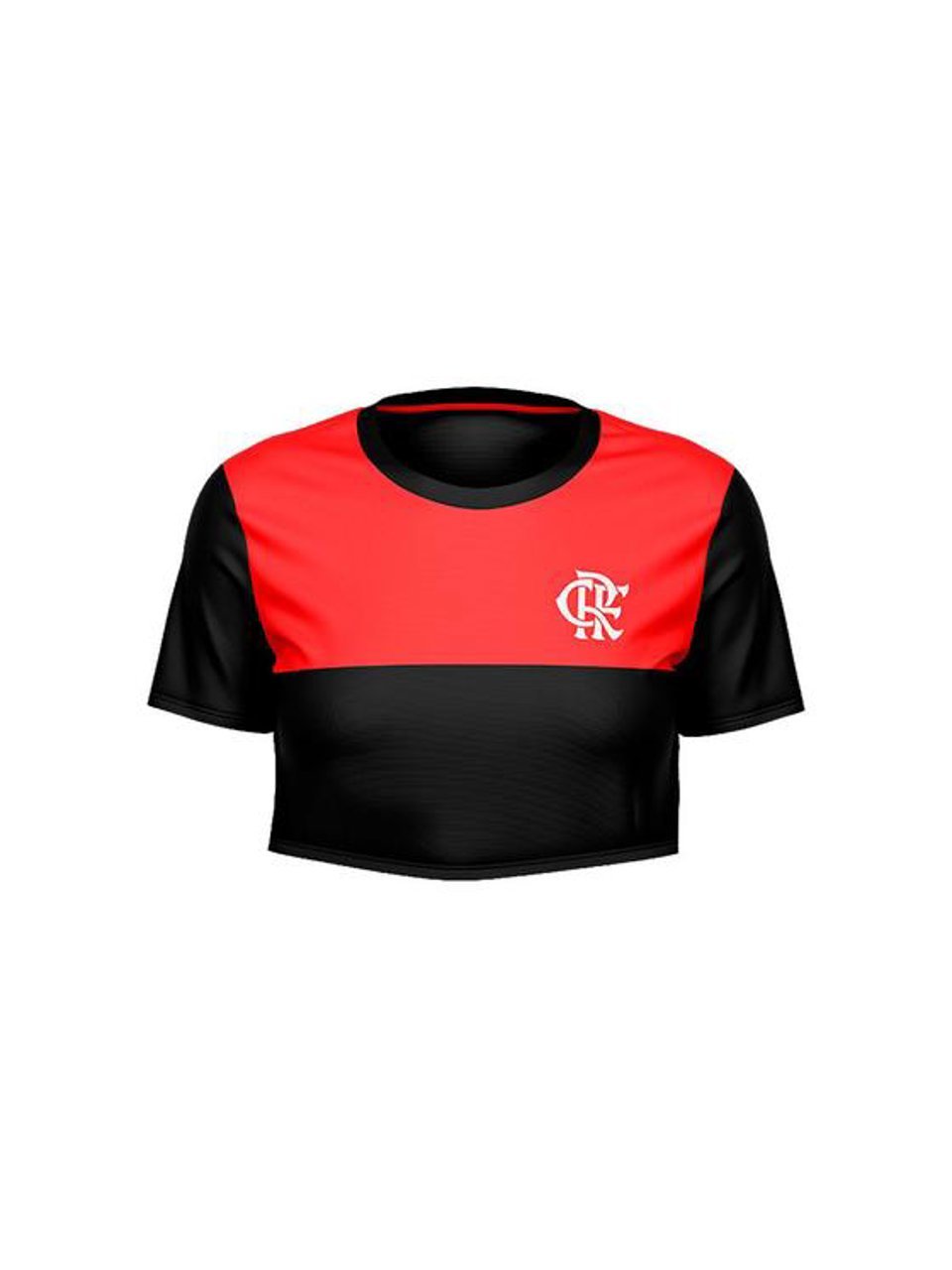 Cropped Flamengo Axie Braziline