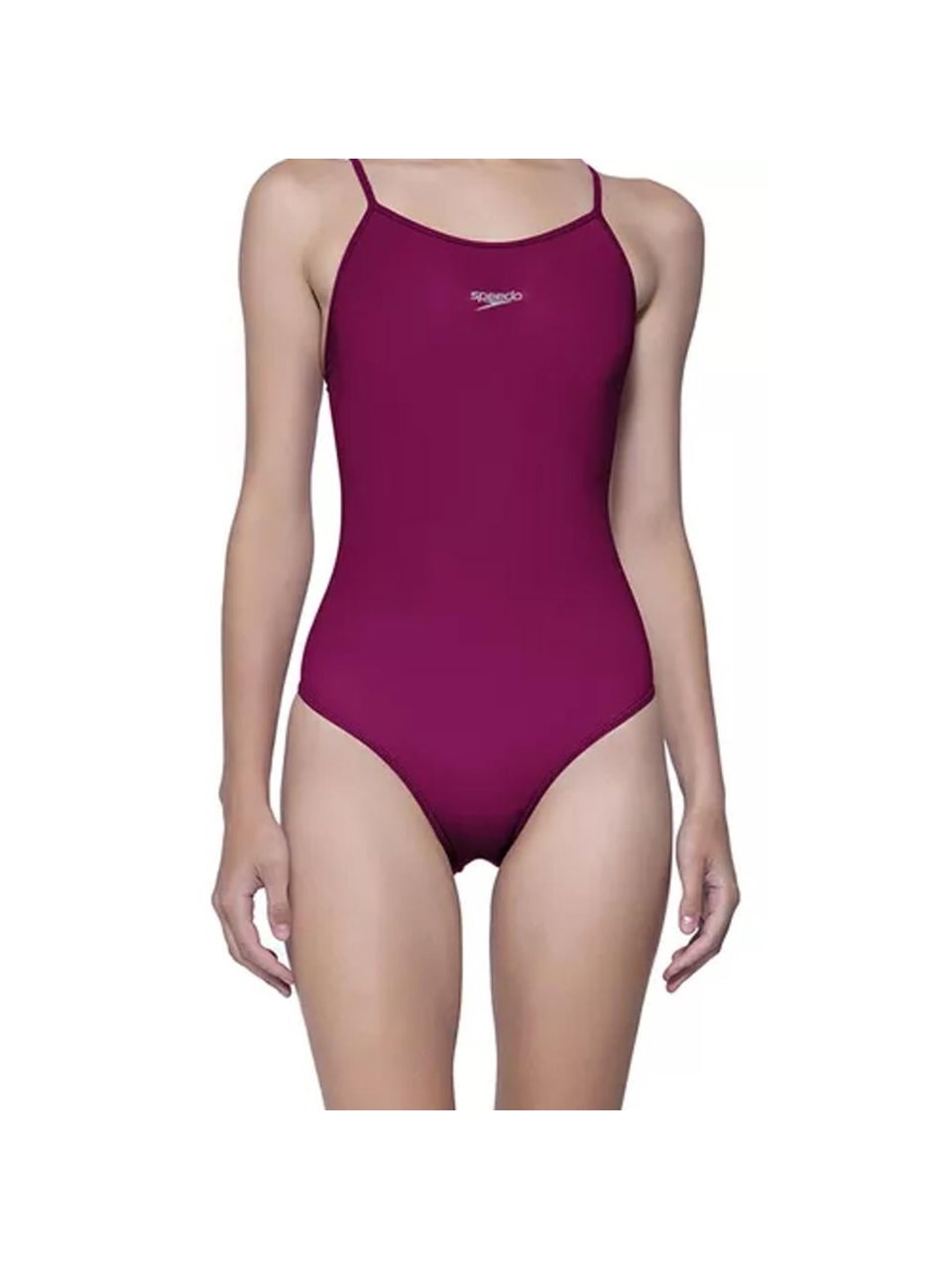Maio Speedo Skinny Orquidea