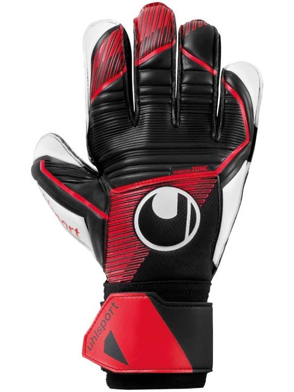 Luva Uhlsport Prediction Soft Pro Preto Vermelho