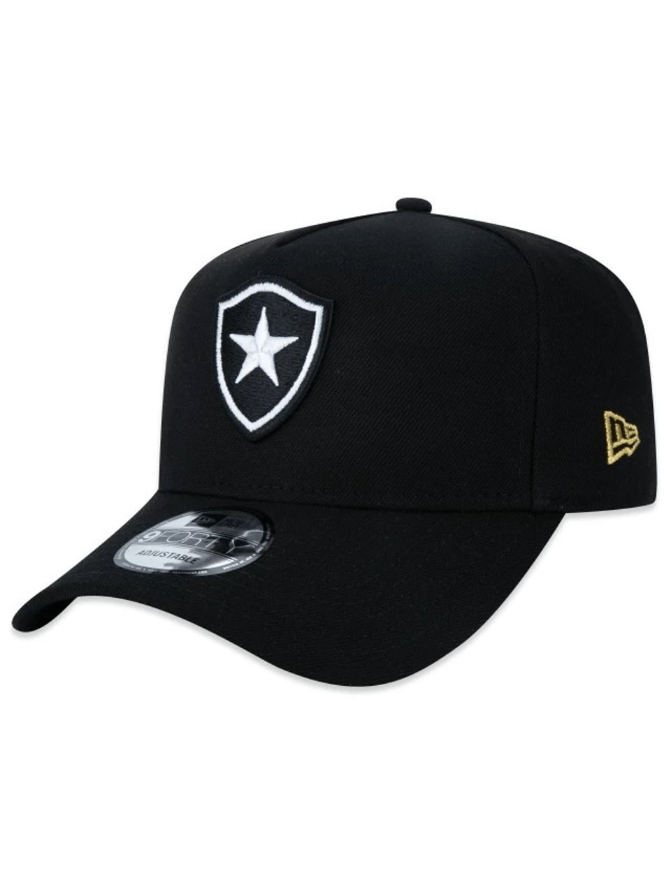 Boné Botafogo New Era 9forty Af Sn Preto