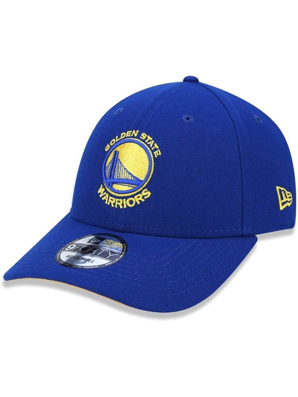 Boné Golden State New Era Nb 9forty Nba Snapback Royal