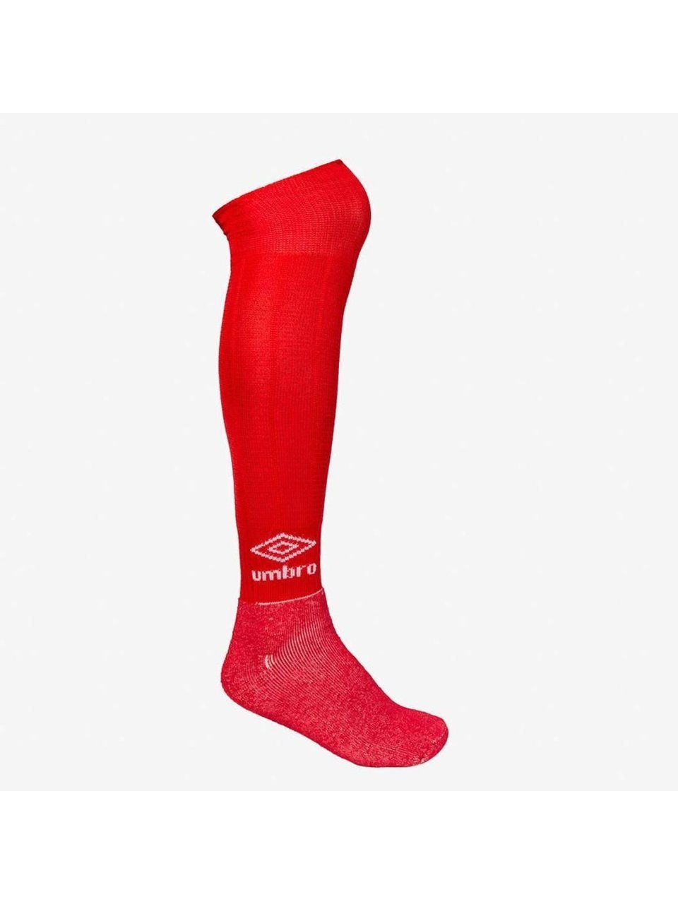 Meião Umbro Classic 29 a 38 Vermelho