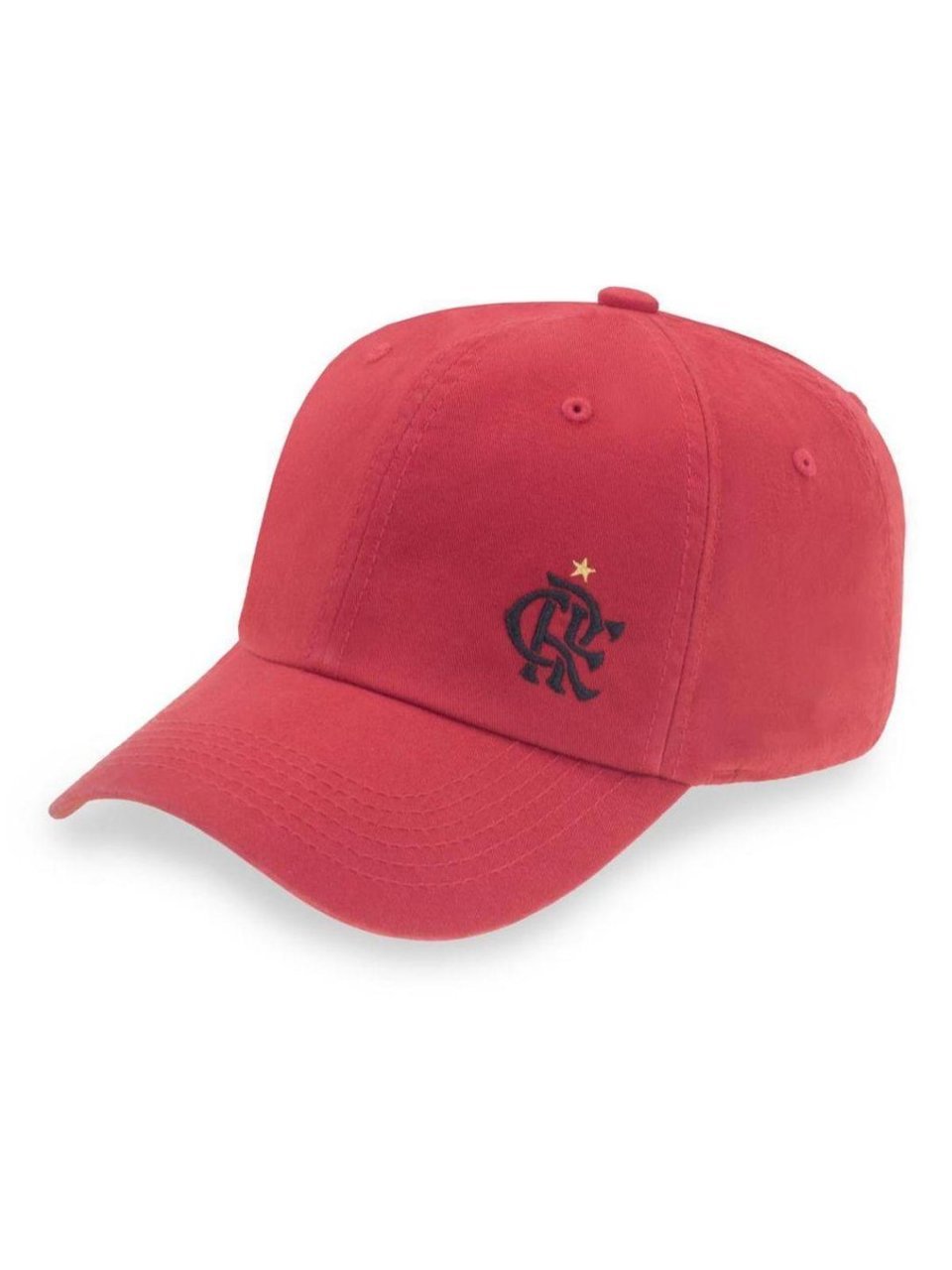 Boné Flamengo Mini Crf Classic Supercap Vermelho