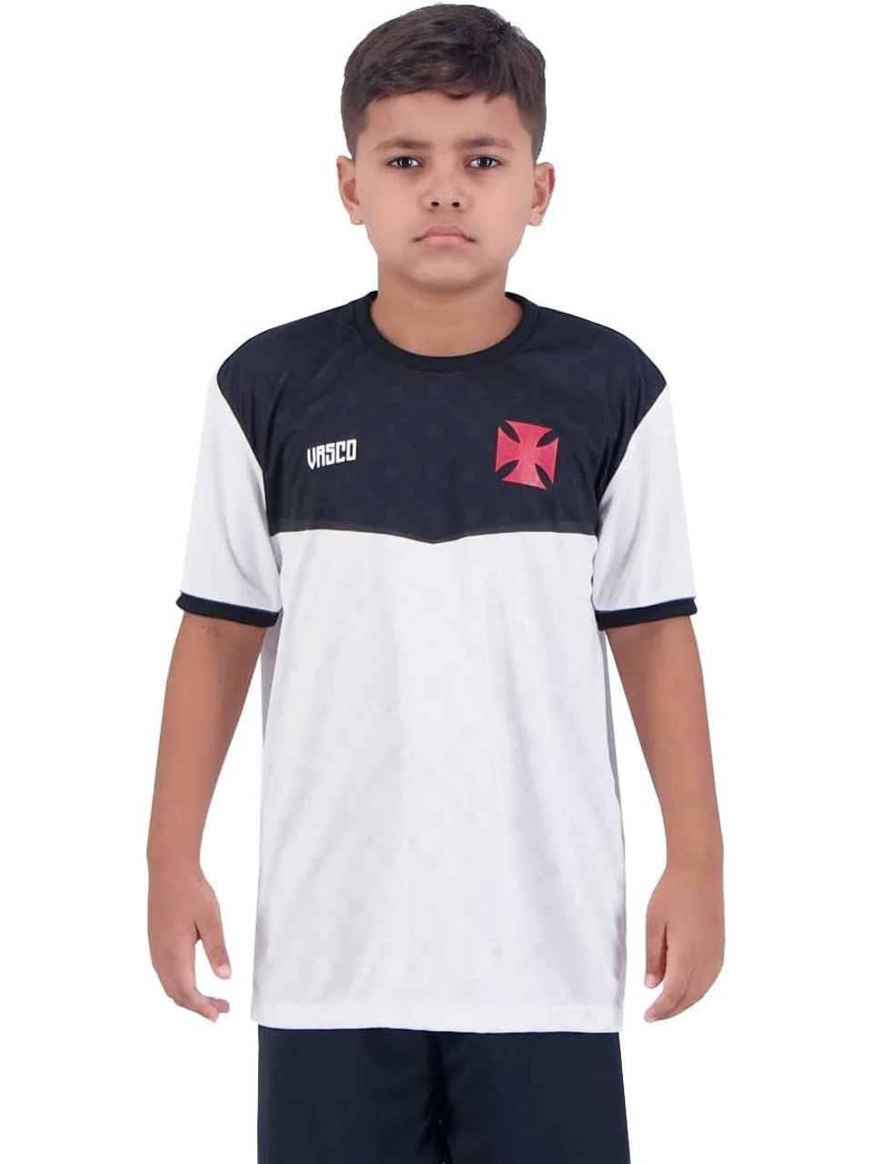 Camisa Vasco Paragon Braziline Infantil