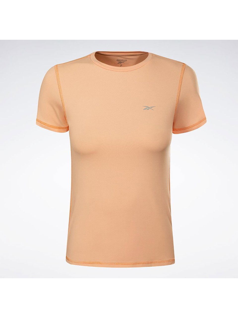 Camisa Reebok Impact Ss Tee Feminina Salmao