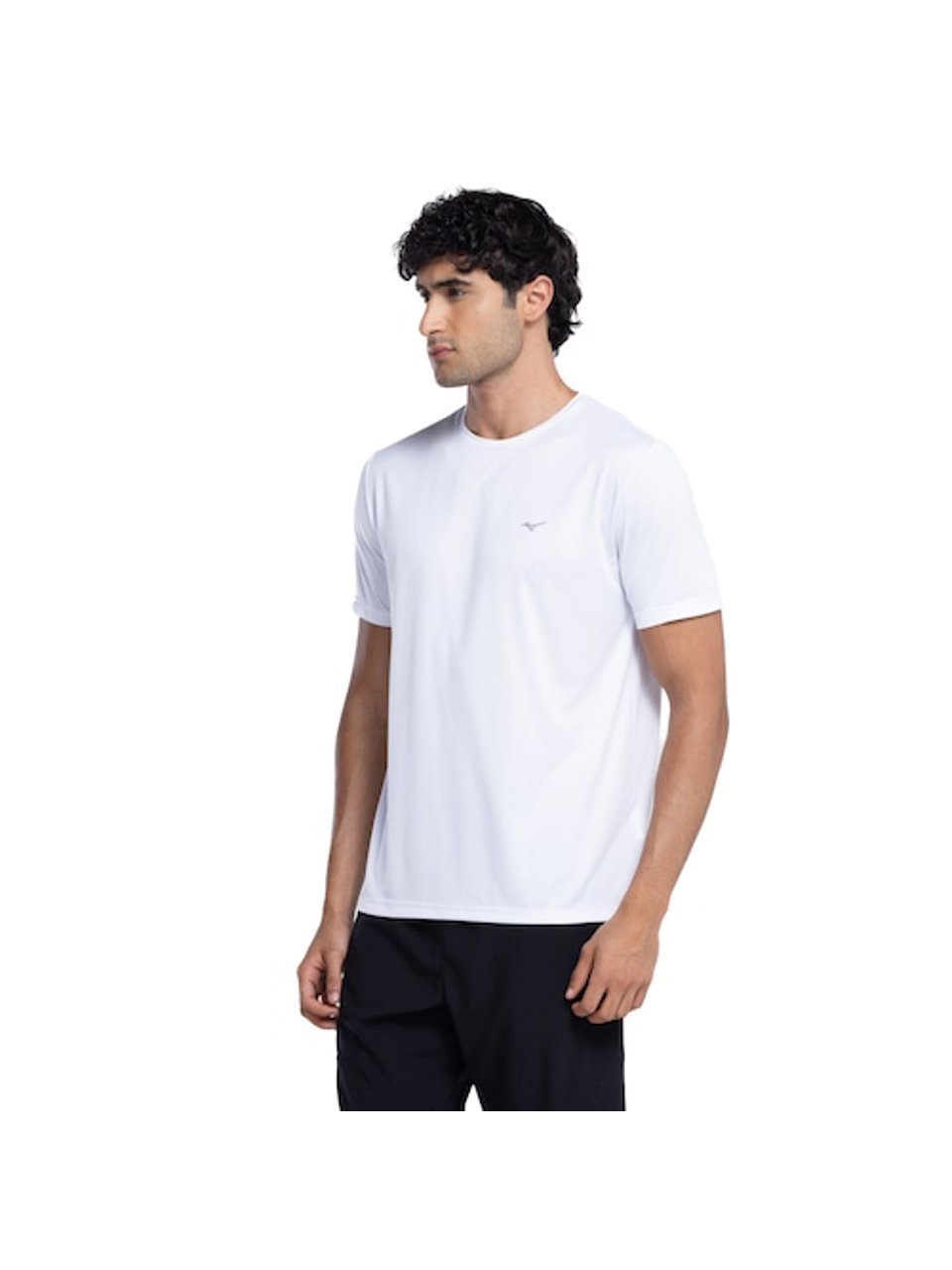 Camisa Mizuno Run Spark 2 Masculino Branco