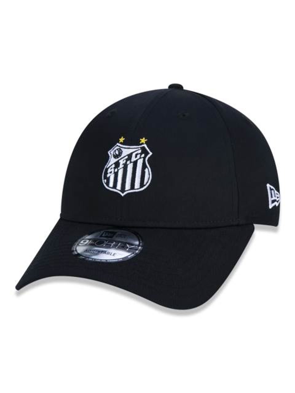 Boné Santos New Era 9forty Preto