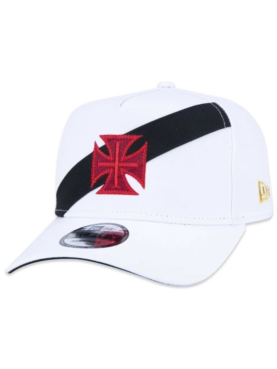Boné Vasco New Era 9forty Oficial 2 Branco