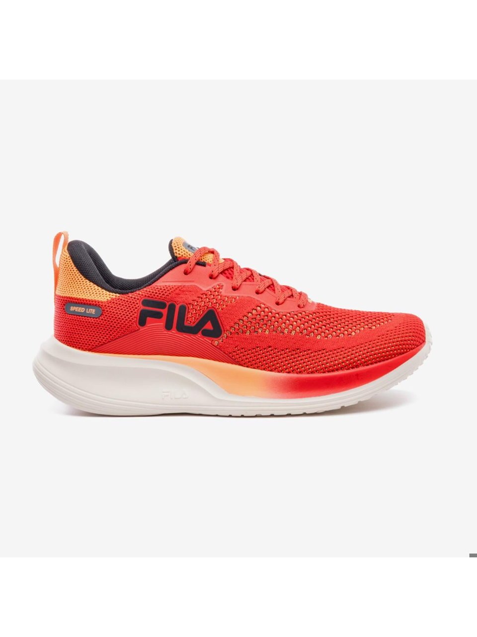 Tênis Fila Speed Lite Masculino Vermelho Laranja