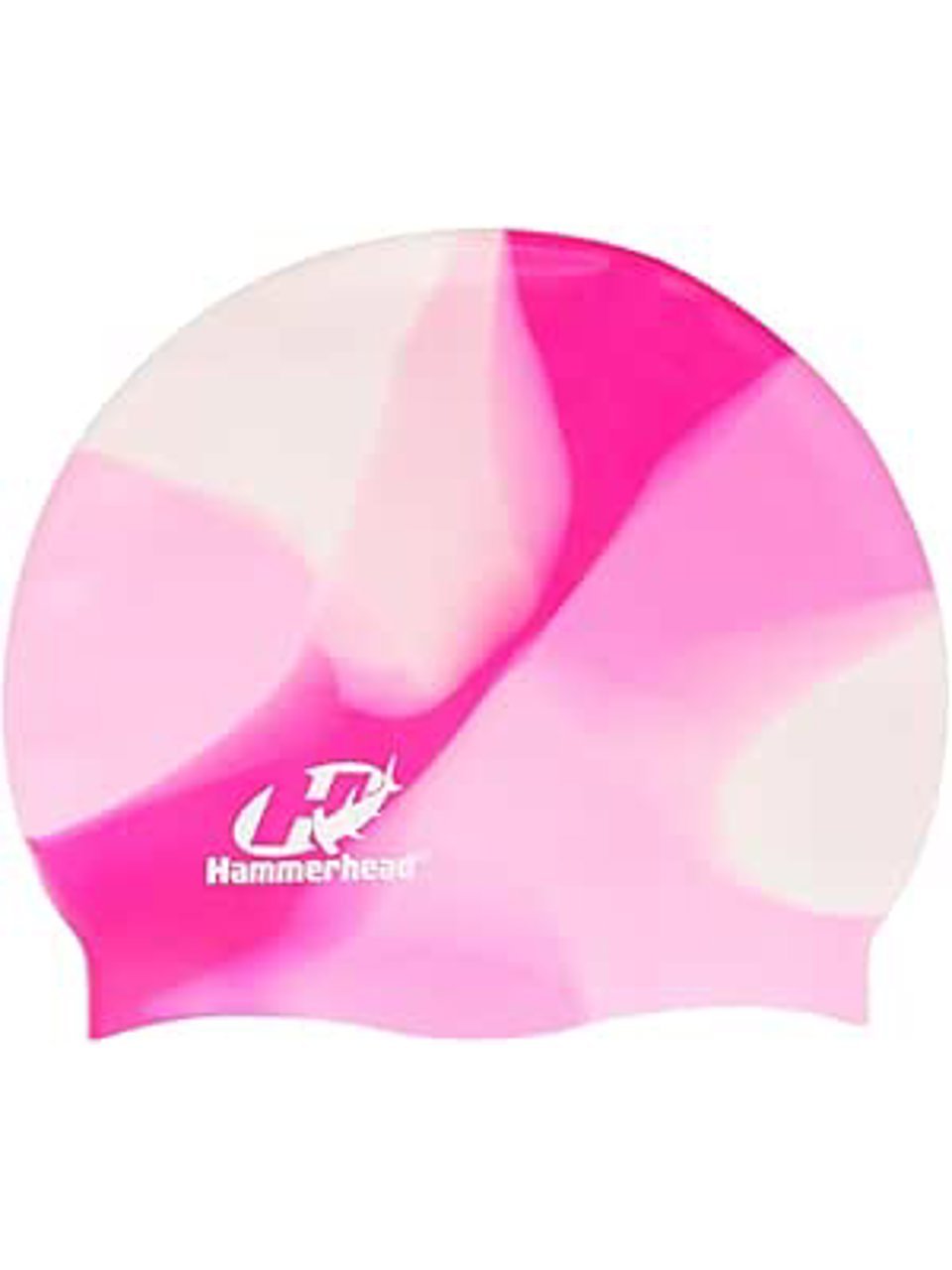 Touca De Natação  Hammerhead Silicone Rosa