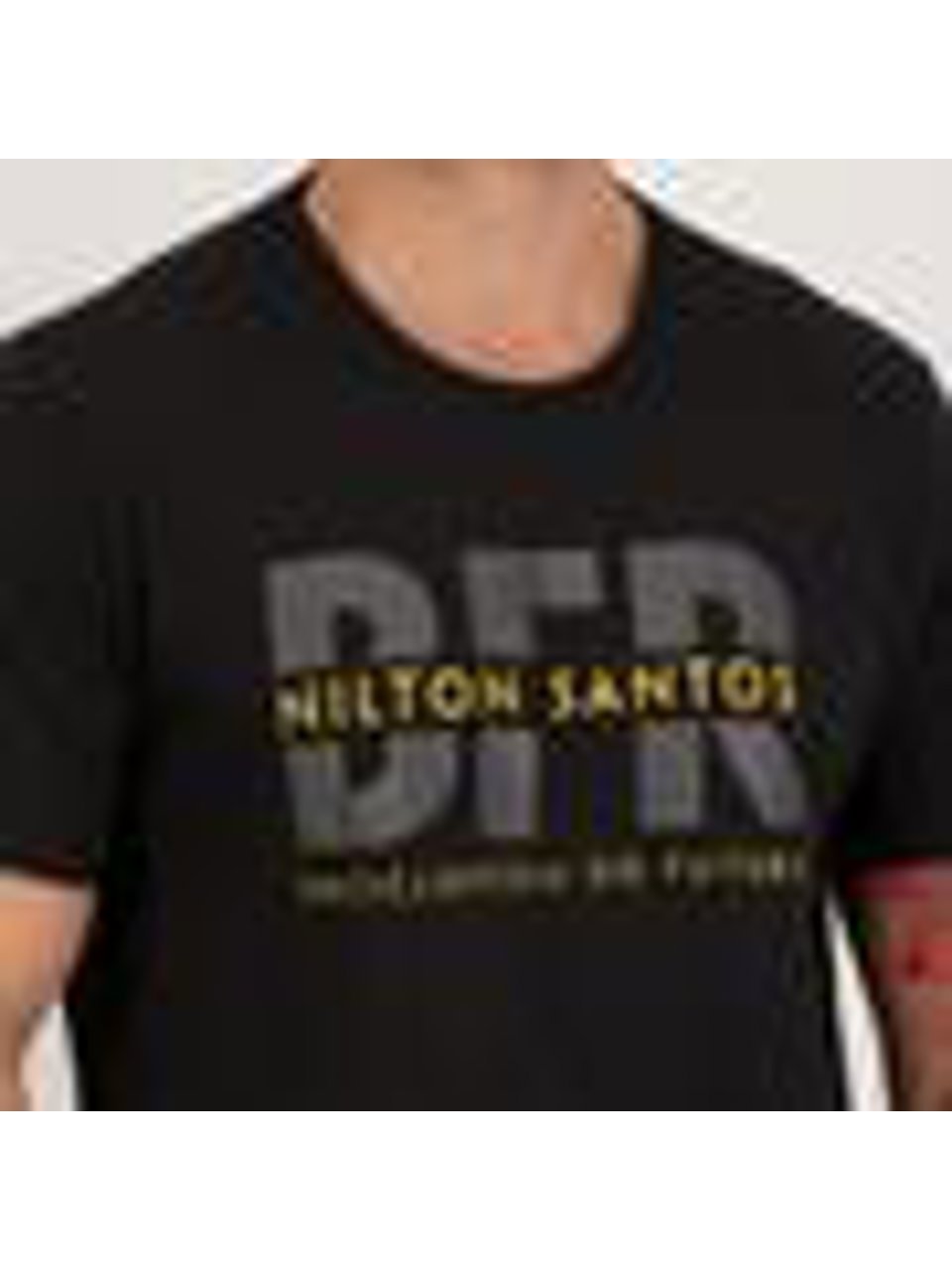 Camisa Botafogo Enciclopedia Nilton Santos Braziline