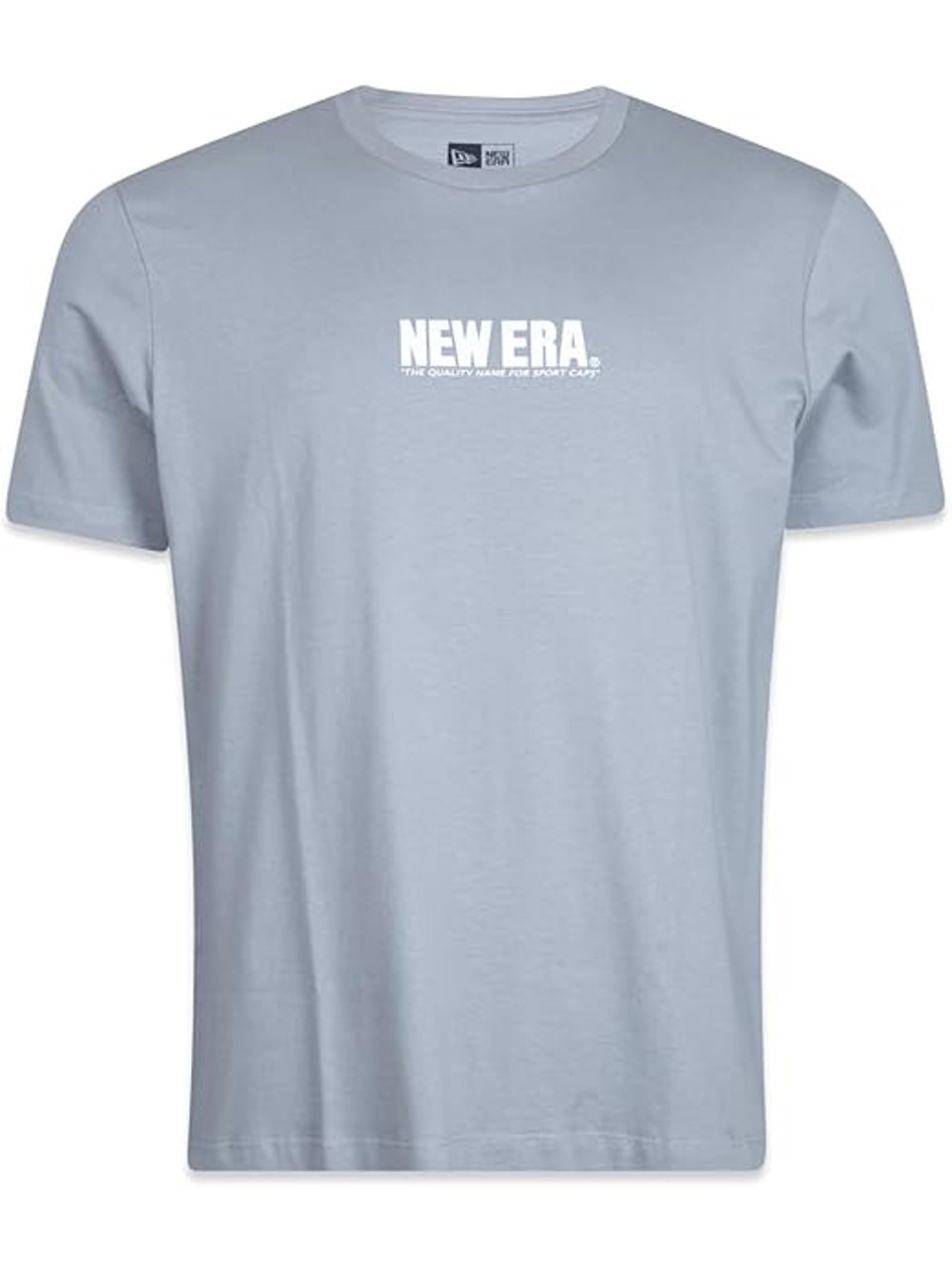 Camisa New Era Core Branded Cinza