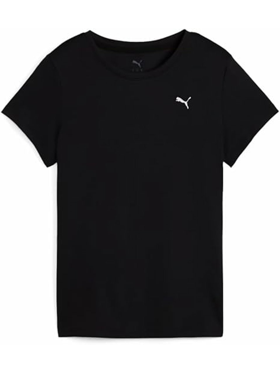 Camisa Puma Logo Poly Tee Preto Feminino