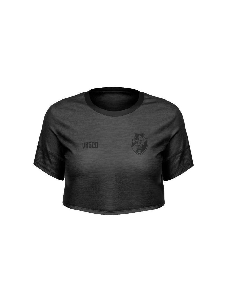 Cropped Vasco Syntax Braziline Feminino