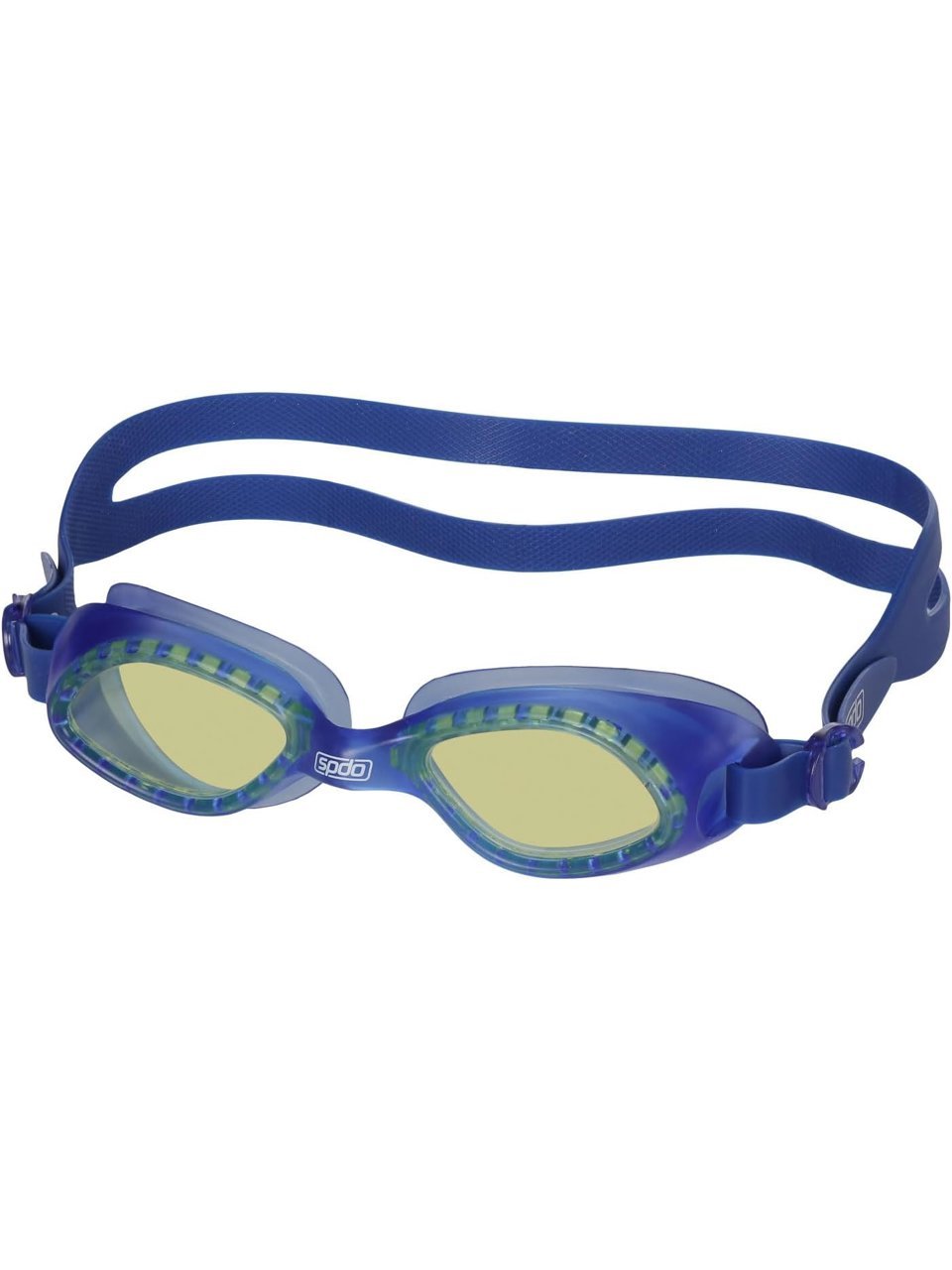 Óculos De Natação Speedo Legend Marinho Amarelo