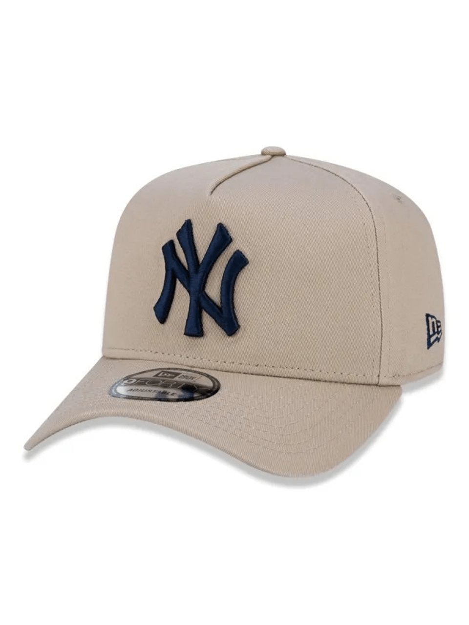 Boné Yankees New Era 9forty A-Frame Bege