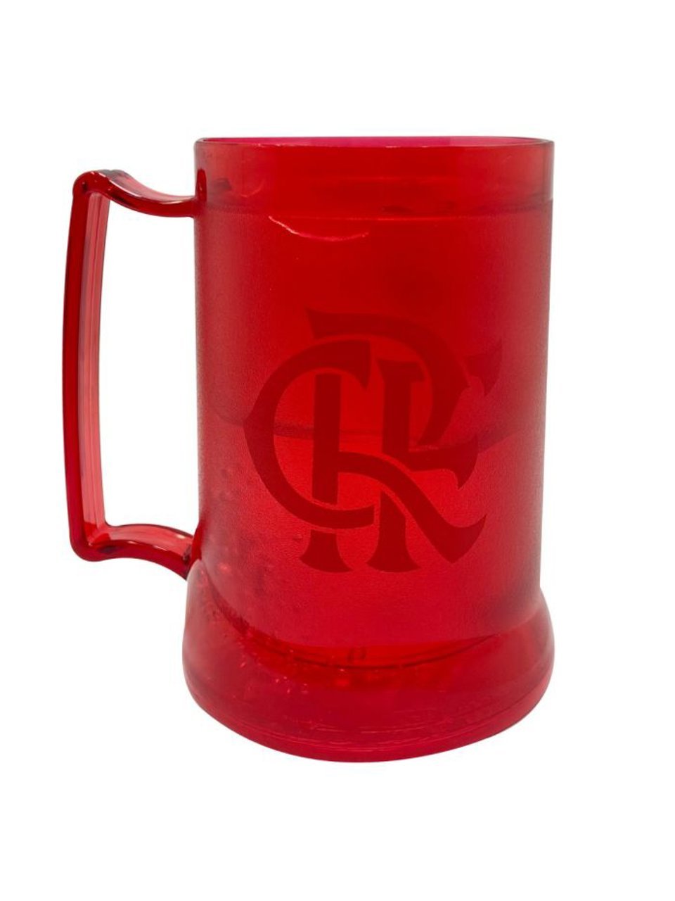Caneca Gel Flamengo Vermelho Escudo