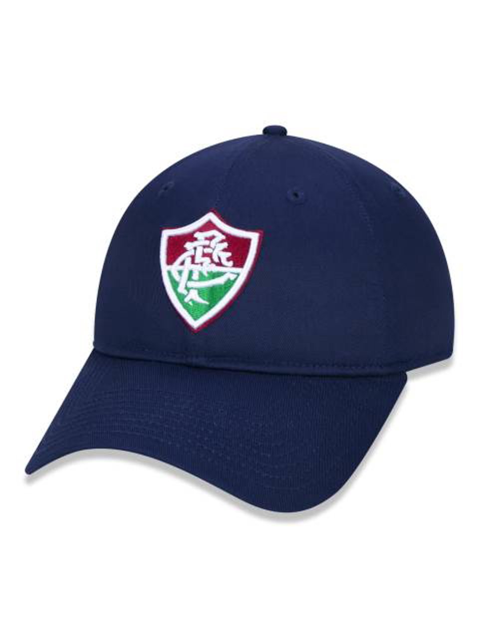 Boné Fluminense New Era 9twenty Marinho Escudo