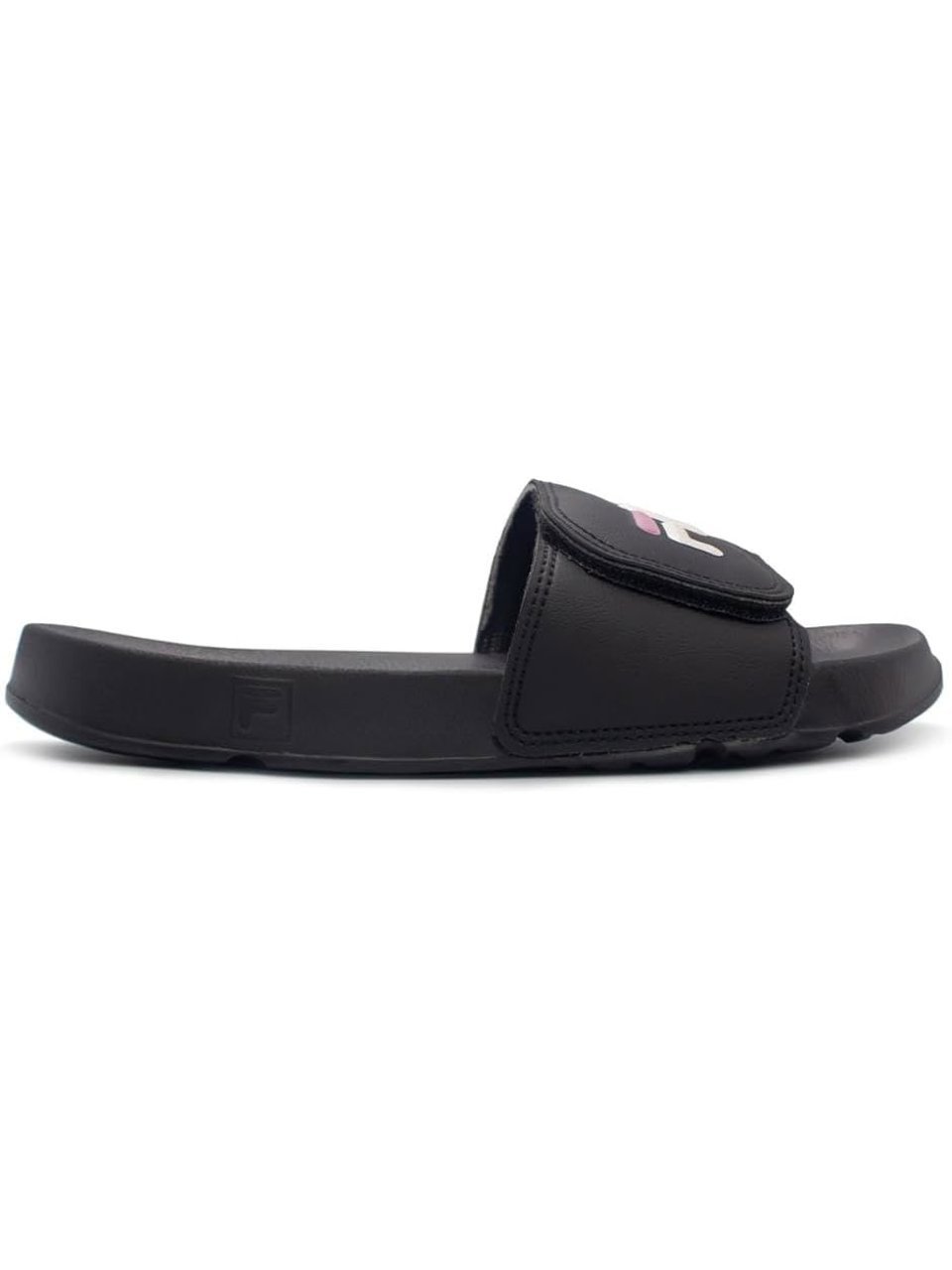Chinelo Fila Drifter Vlc Feminino Preto Branco