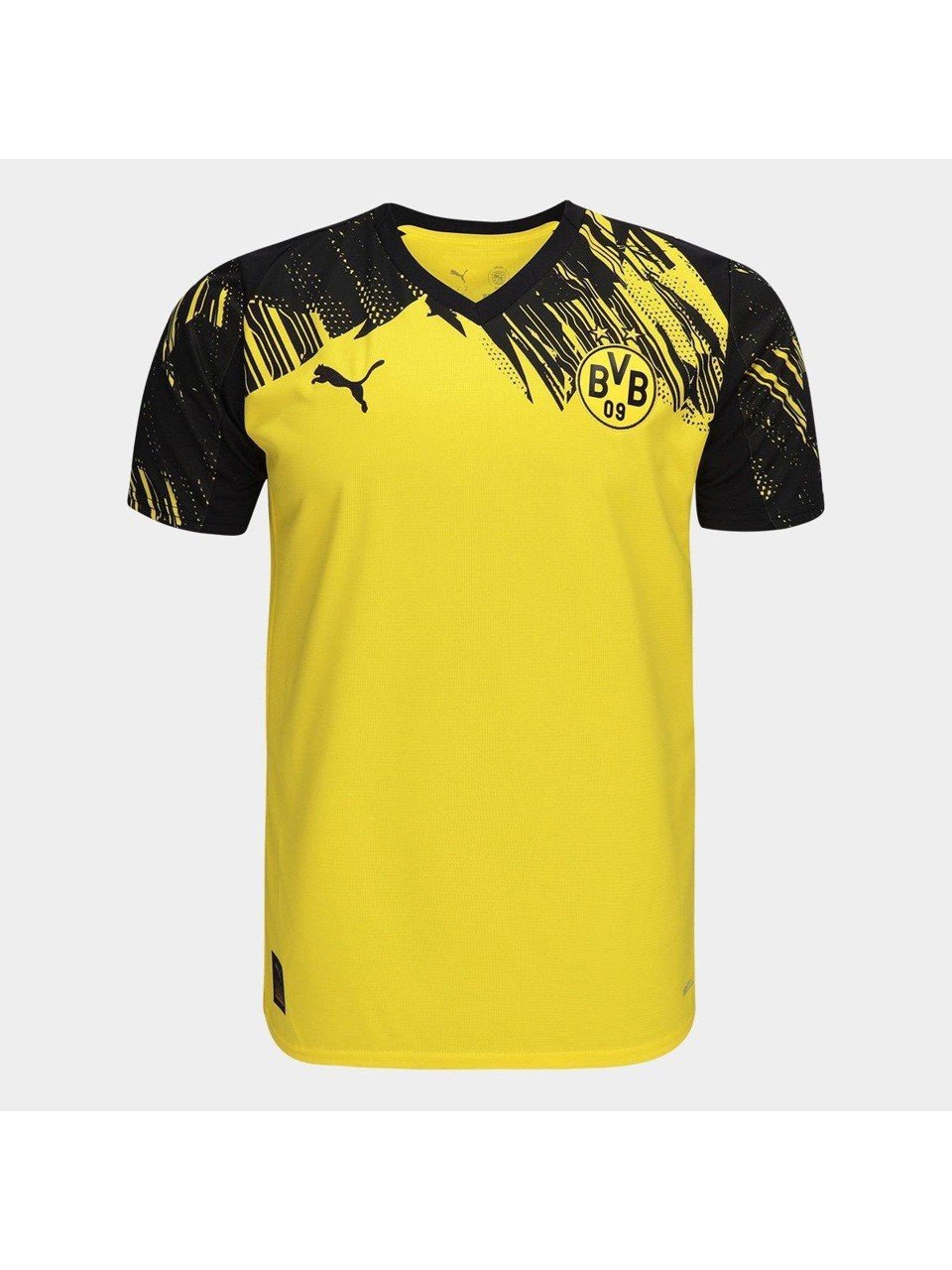 Camisa Borussia Dortmund Oficial 1 Puma 2025/2026