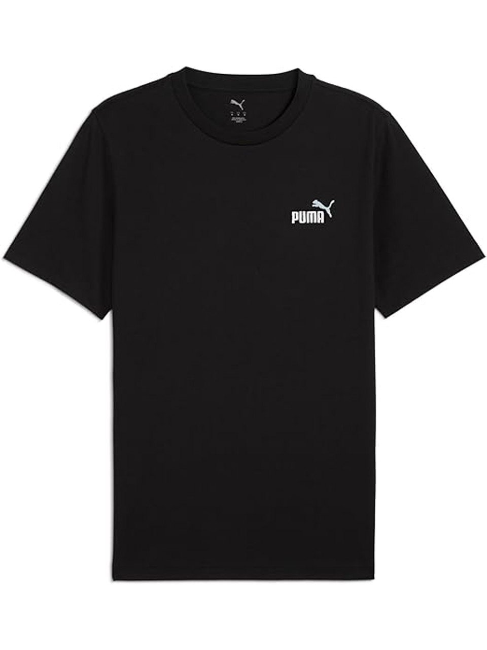 Camisa Puma Ess 2 Color Small No.1 Logo Preta