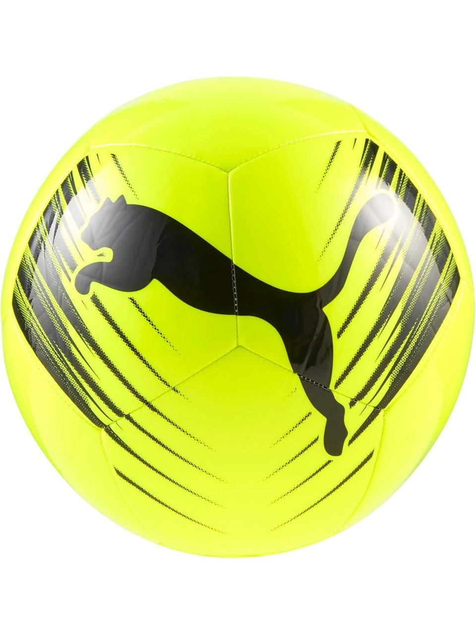Bola Puma Attacanto Graphic Ball Amarelo