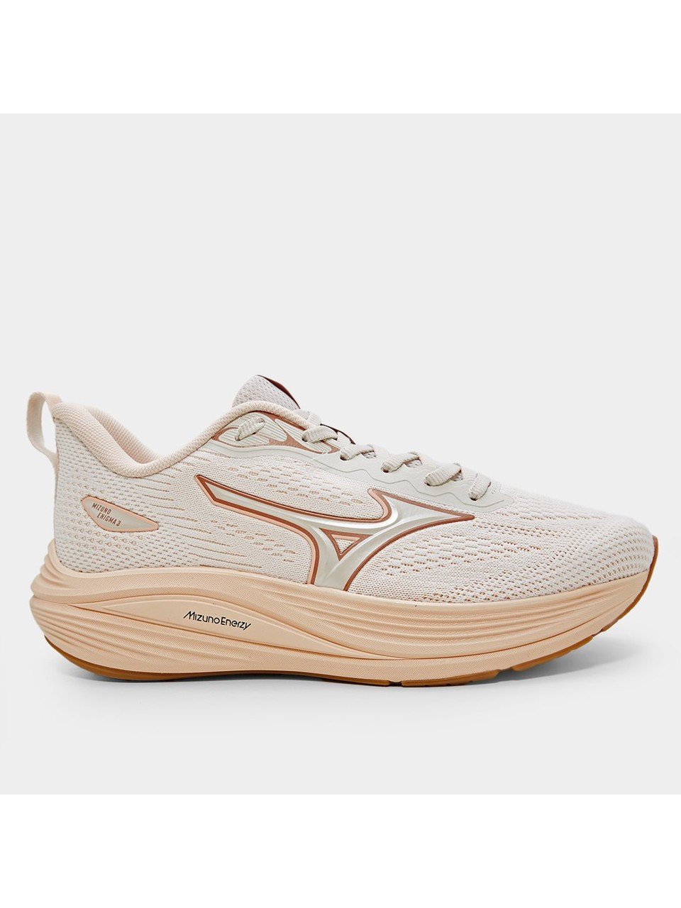 Tênis de Corrida Mizuno Enigma 3 Arenito Feminino