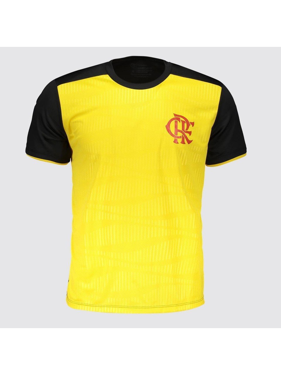 Camisa Flamengo Pre-Match Betel Amarelo