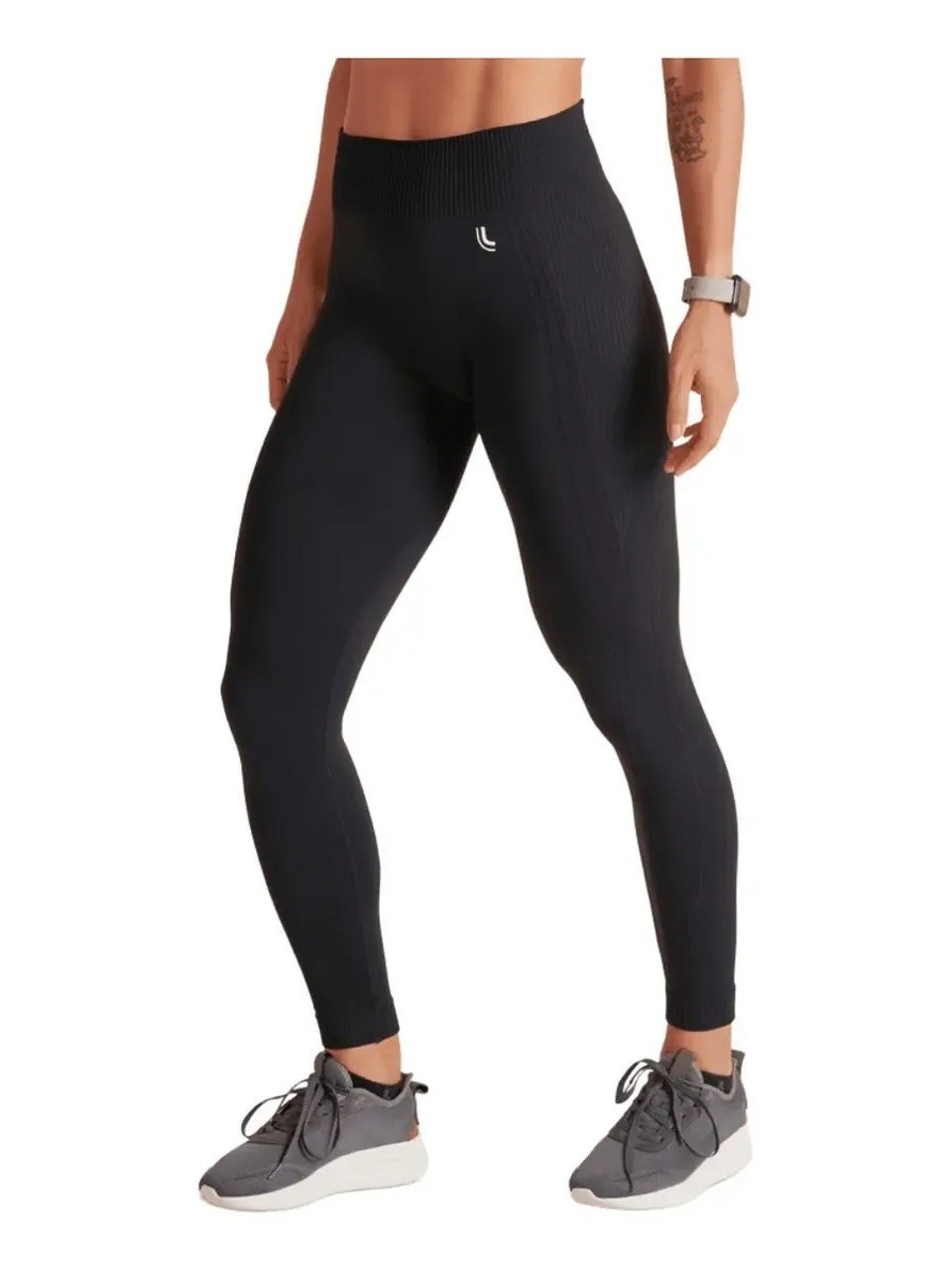 Legging Lupo Max Lupo Preto