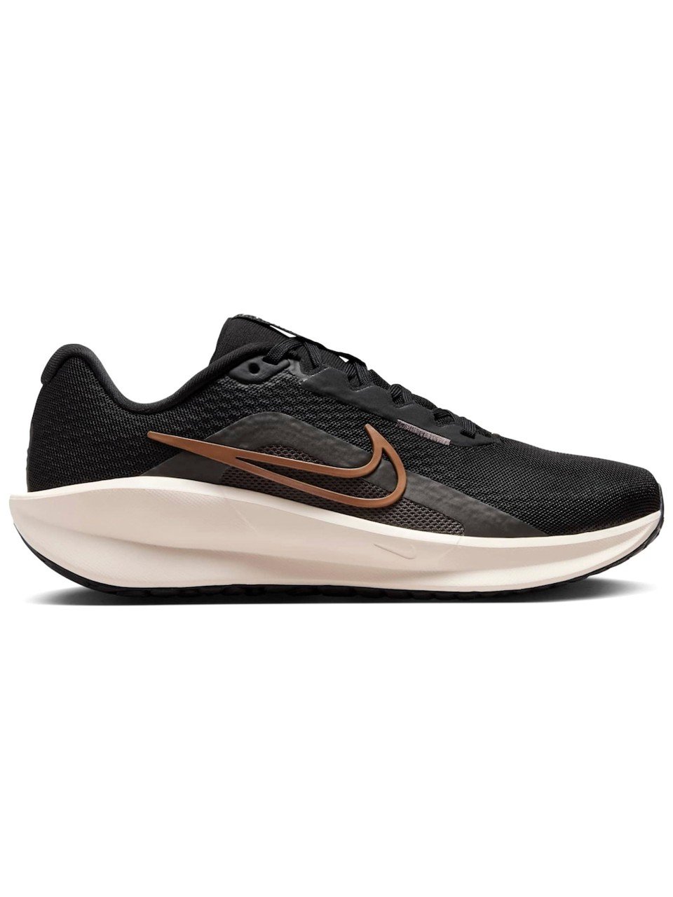 Tênis Nike Downshifter 13 Feminino Preto Dourado