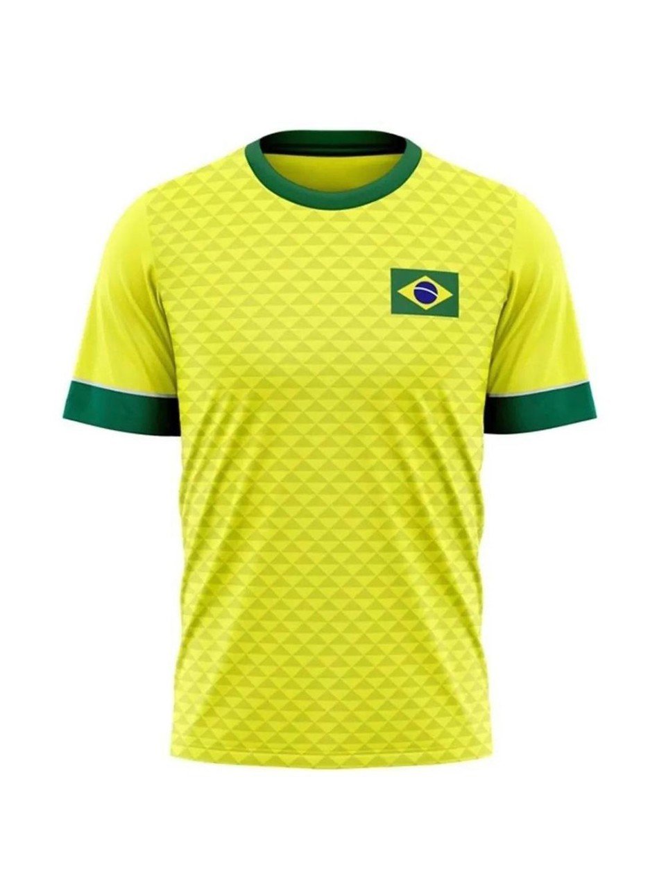 Camisa Brasil Jatoba Braziline Amarelo