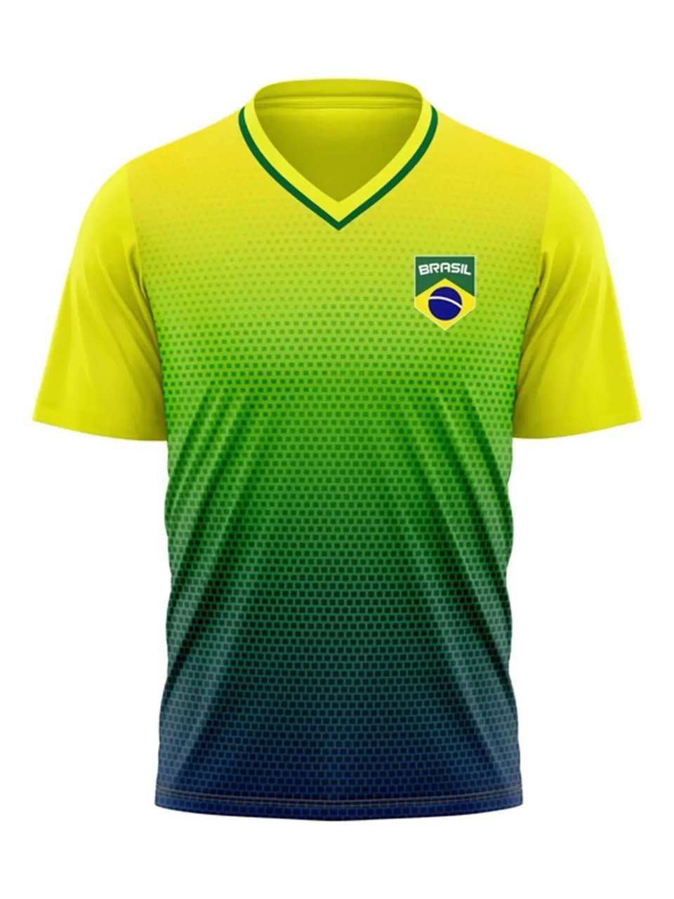 Camisa Brasil Burica Braziline