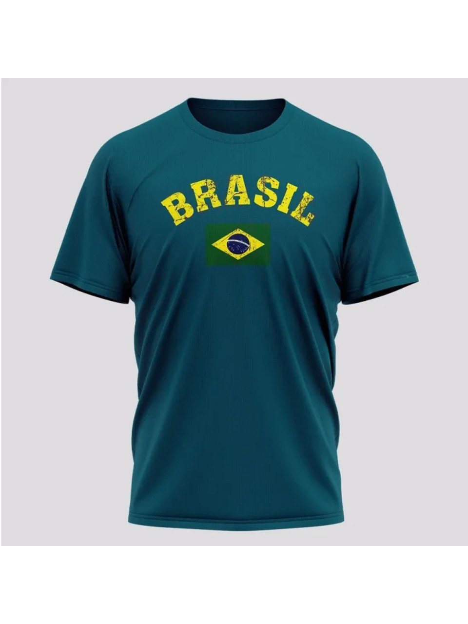 Camisa Brasil Massena Braziline Azul