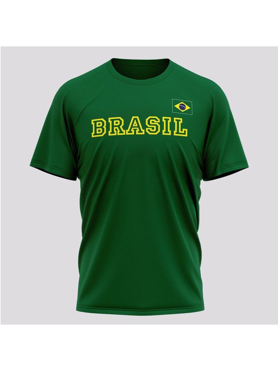 Camisa Brasil Tibagi Braziline Verde