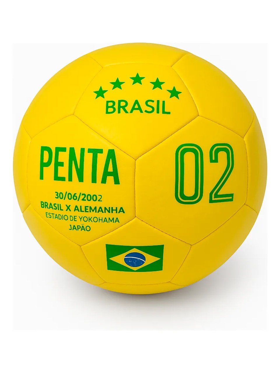 Bola Brasil 2002 Futebol De Campo Bra-Cpo-002