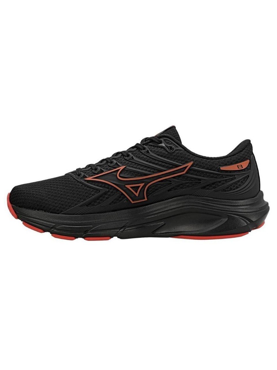 Tênis Mizuno Jet 8 Preto Feminino