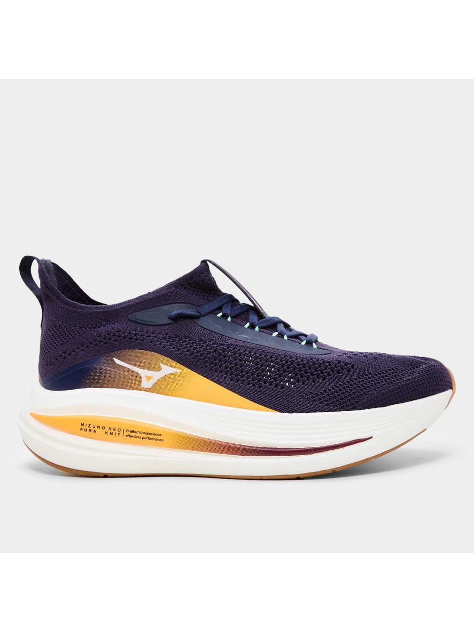 Tênis Mizuno Neo Aura Knit Marino