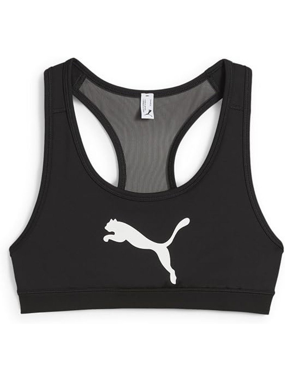 Top Puma 4Keeps Preto Feminino