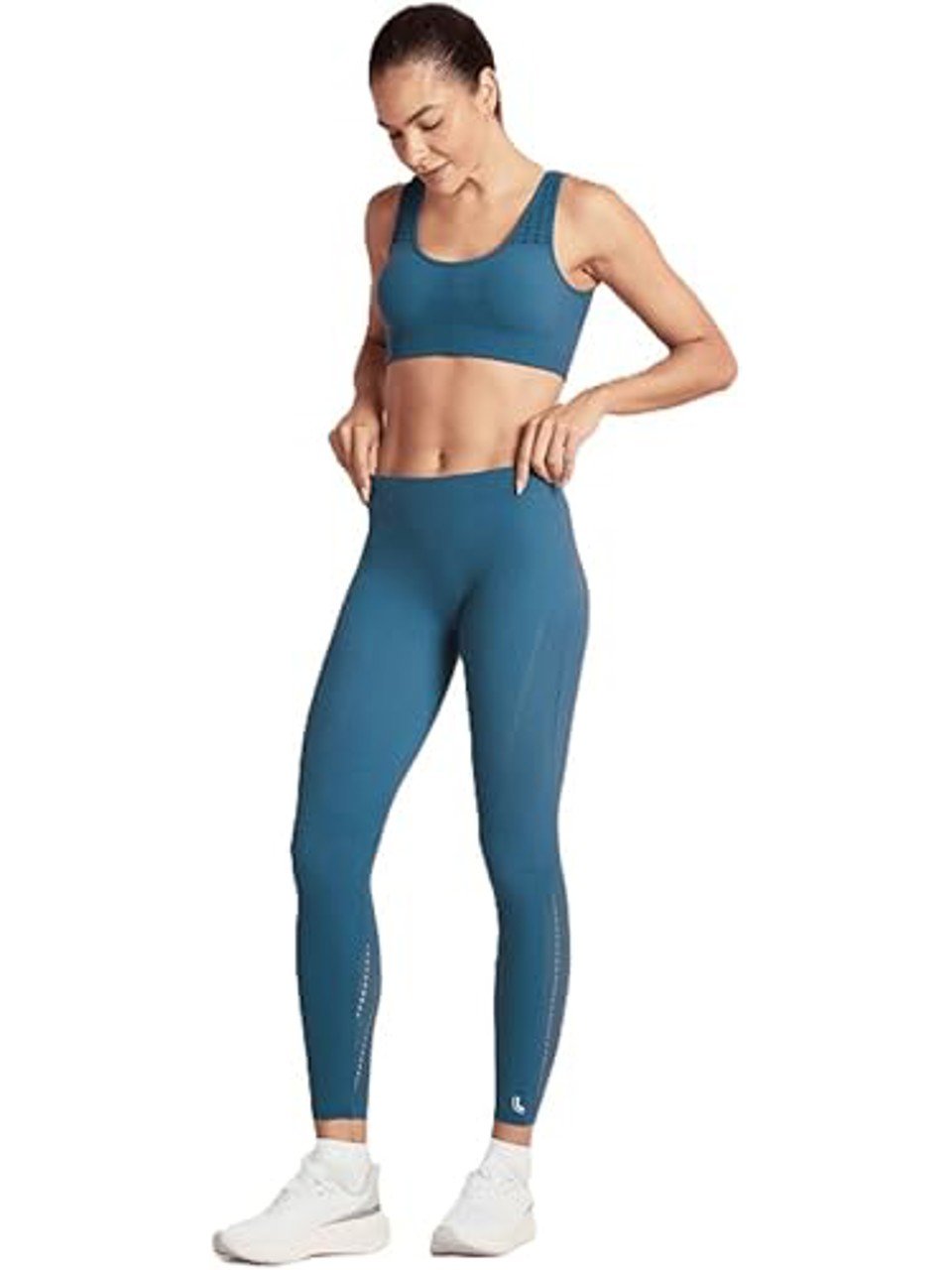 Legging Lupo Energy Raschel Azul