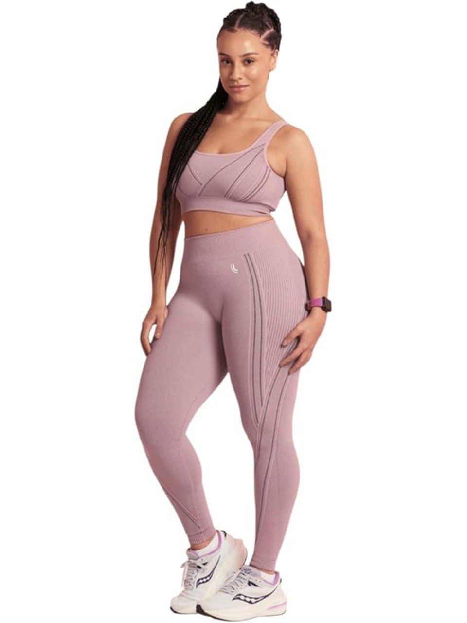 Legging Lupo Max Lupo Rosa