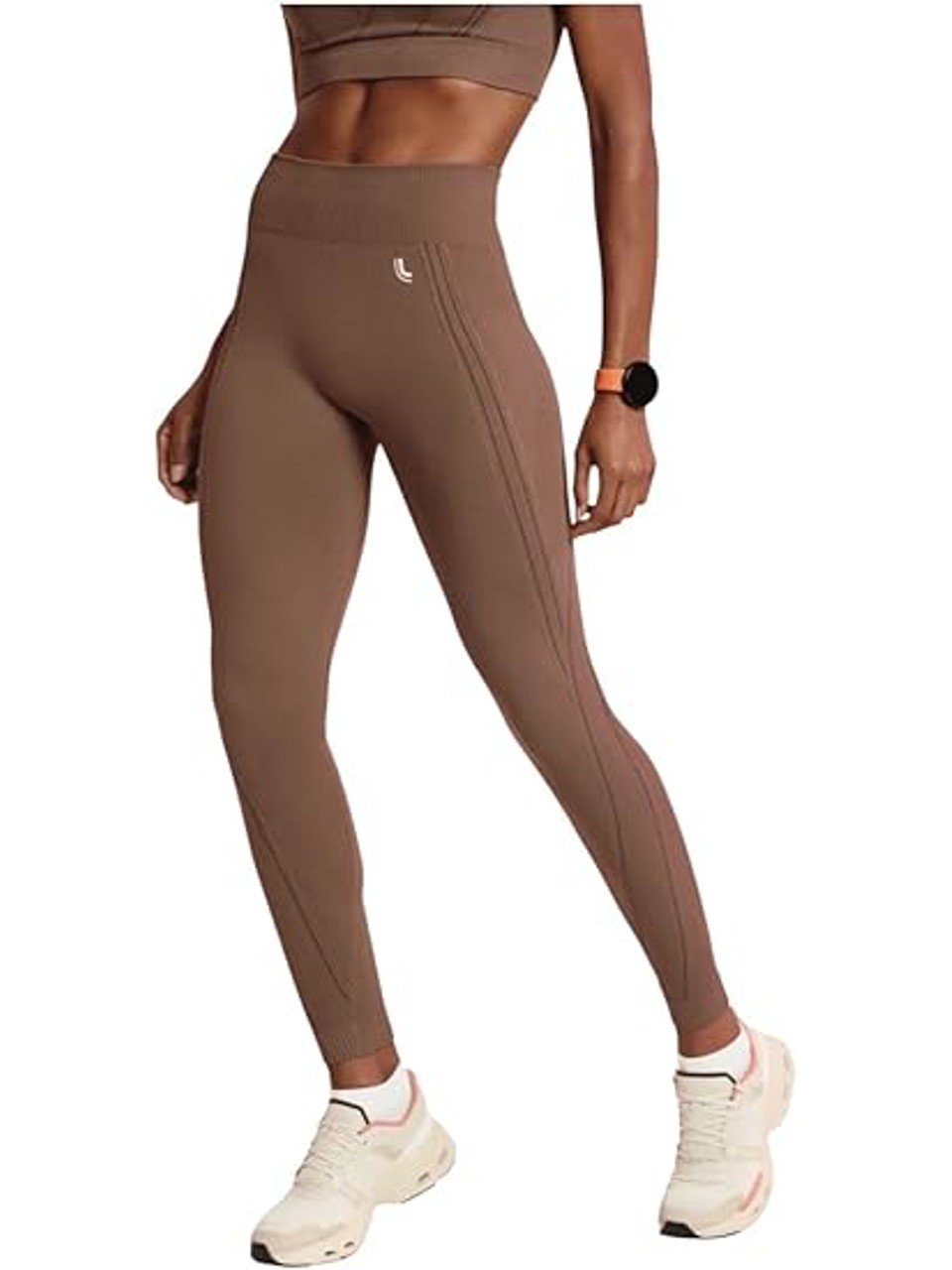 Legging Lupo Max Lupo Marrom