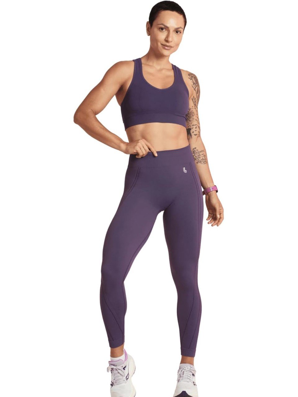 Legging Lupo Max Lupo Roxo