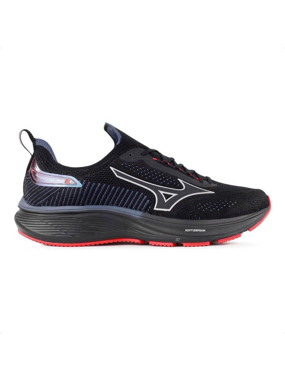 Tênis Mizuno Cool Ride 3 Preto
