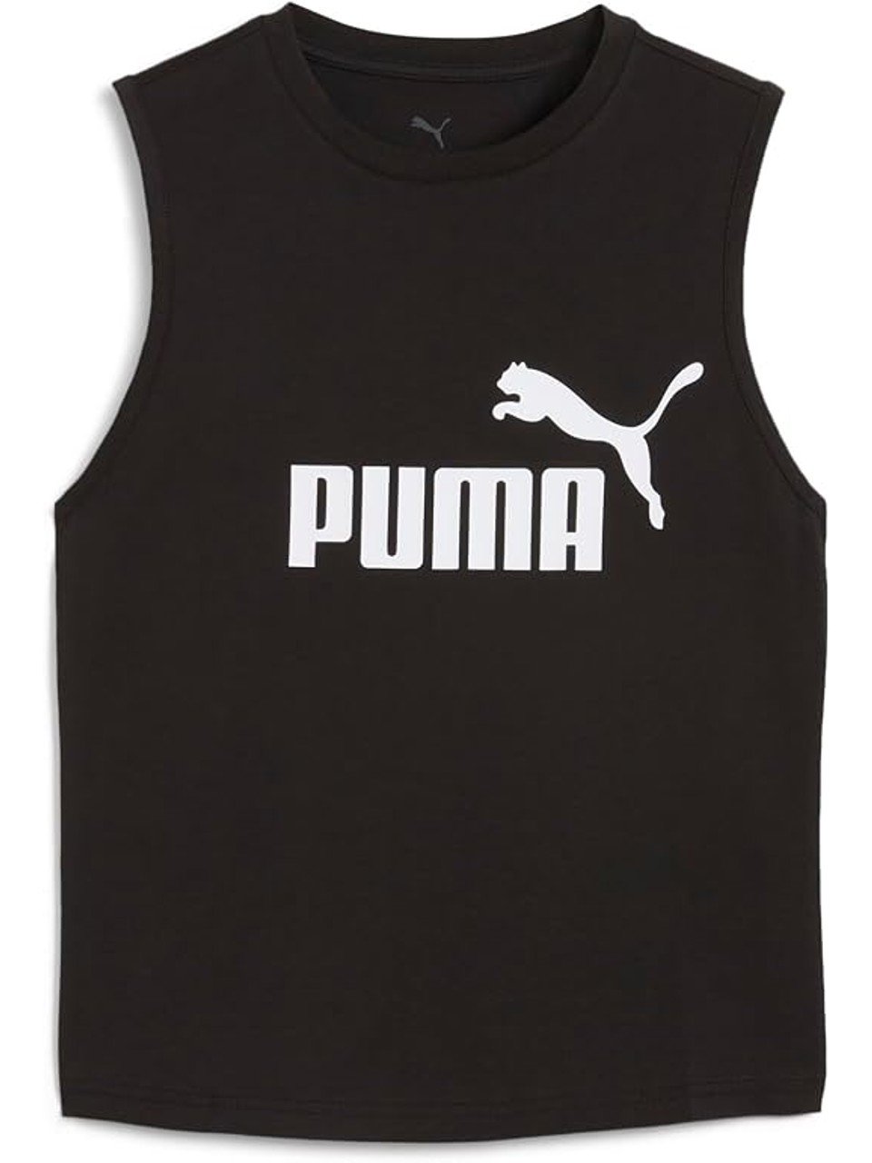 Regata Puma Ess Slim Tank Preto Feminino