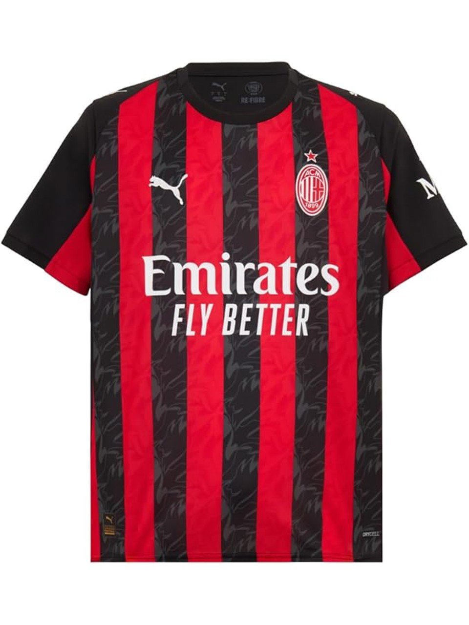 Camisa Ac Milan Puma Torcedor Home Puma 25/26  Masculino