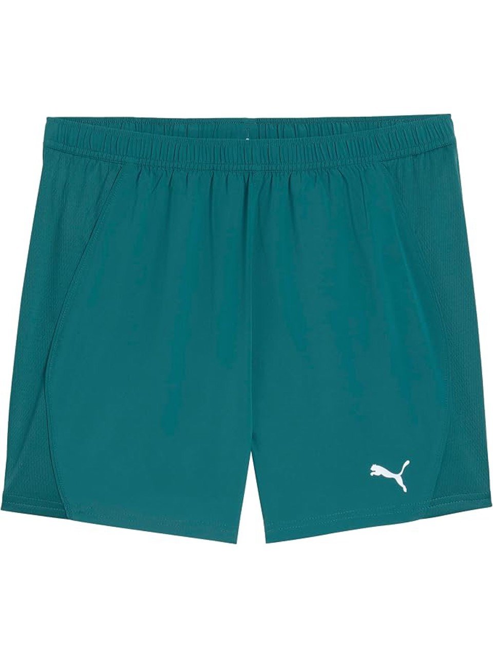 Shorts De Corrida Puma Run Velocity 5" Verde