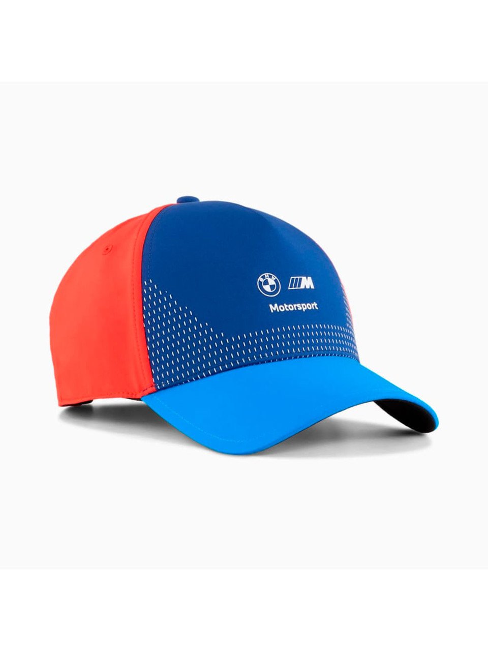 Boné Puma Beisebol Bmw Motorsport Azul Vermelho