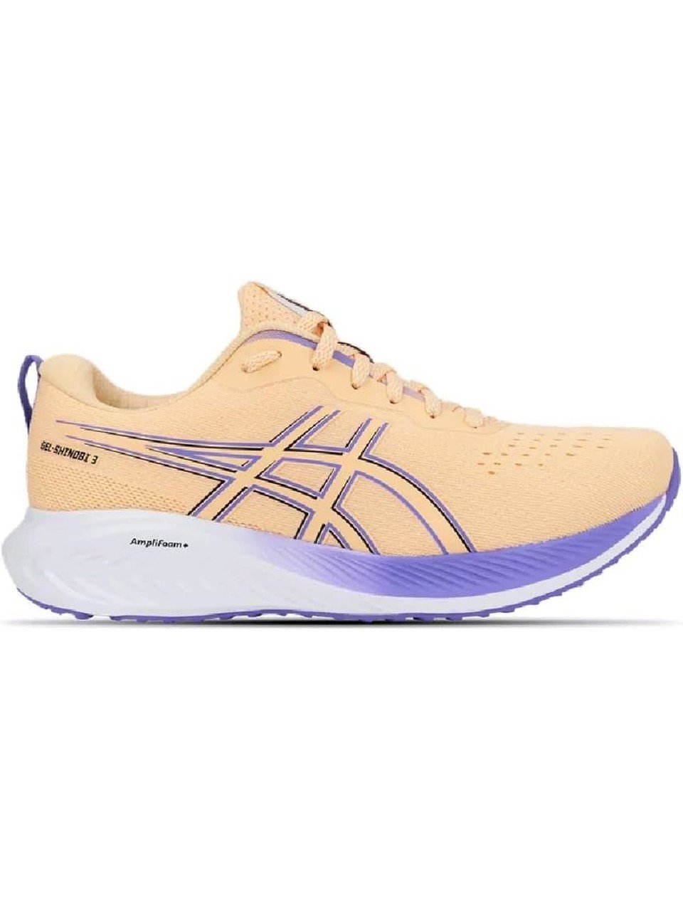Tênis Asics Gel-Shinobi 3 Laranja Feminino