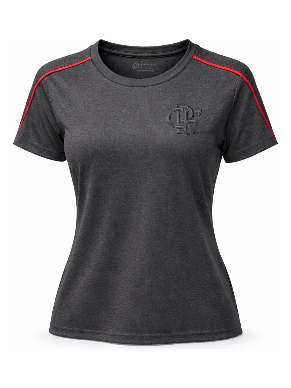 Camisa Flamengo Energy Betel Preto Feminino
